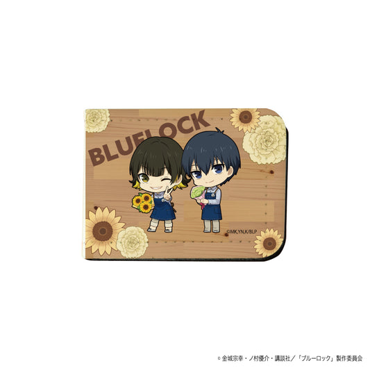 ブルーロック_レザーフセンブック07/花ver. デザインA(ミニキャライラスト)