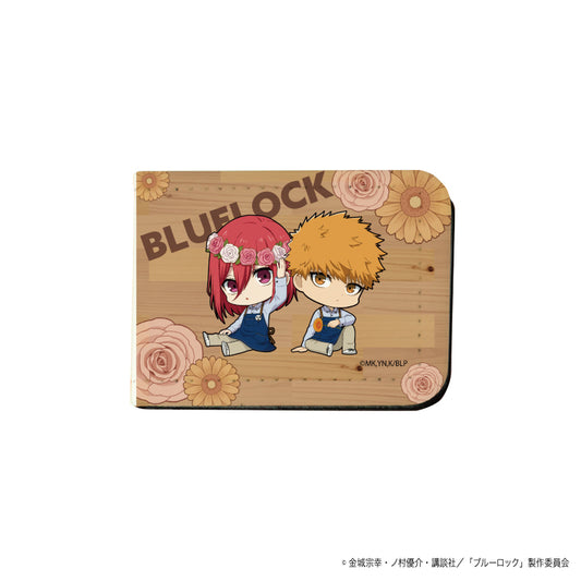 ブルーロック_レザーフセンブック08/花ver. デザインB(ミニキャライラスト)