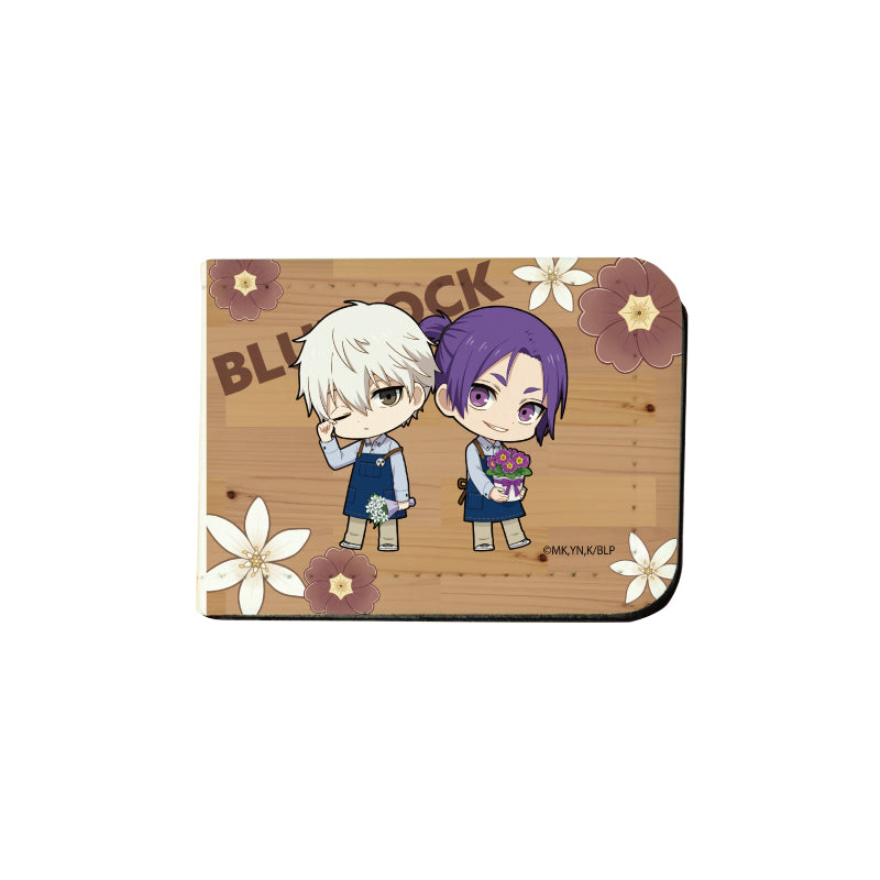 ブルーロック_レザーフセンブック10/花ver. デザインD(ミニキャライラスト)