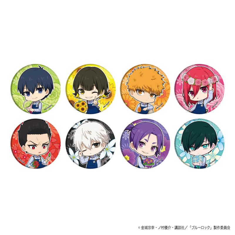 ブルーロック_缶バッジ06/花ver. ボックス(全8種)(ミニキャライラスト)