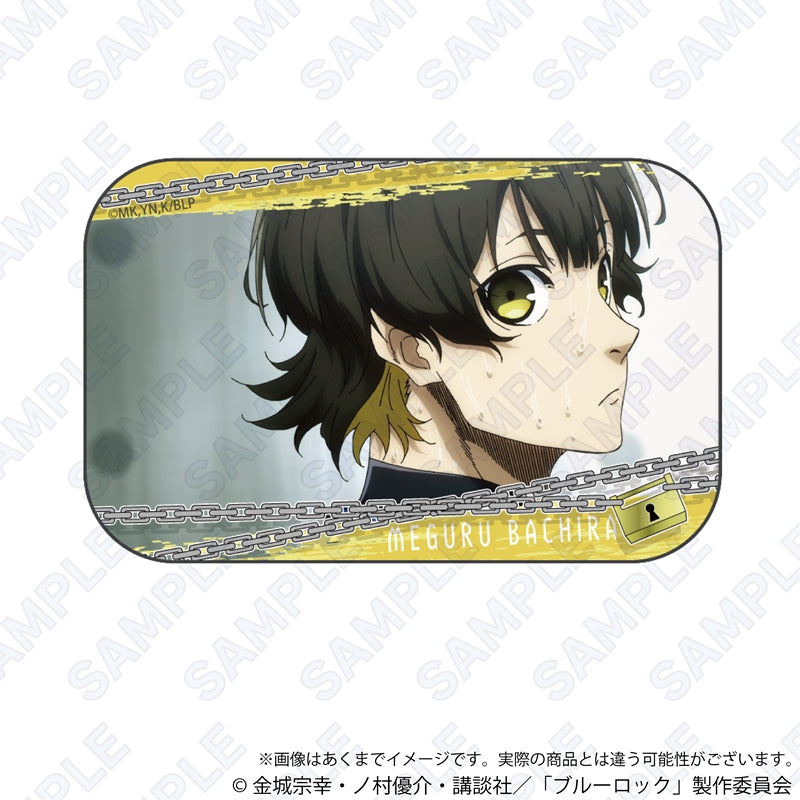 ブルーロック_場面写スクエア缶バッジ 蜂楽廻 D