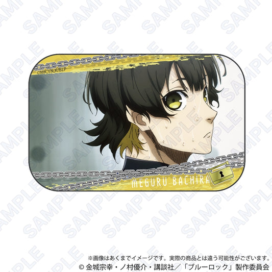 ブルーロック_場面写スクエア缶バッジ 蜂楽廻 D