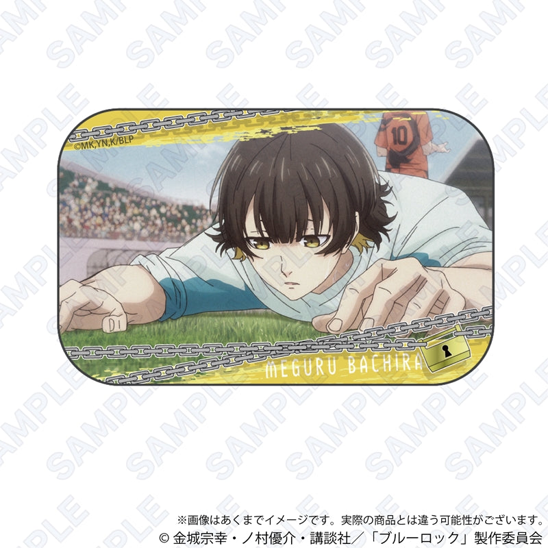 ブルーロック_場面写スクエア缶バッジ 蜂楽廻 E