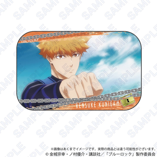 ブルーロック_場面写スクエア缶バッジ 國神錬介 B