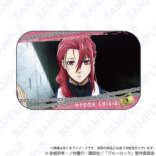 ブルーロック_場面写スクエア缶バッジ 千切豹馬 D