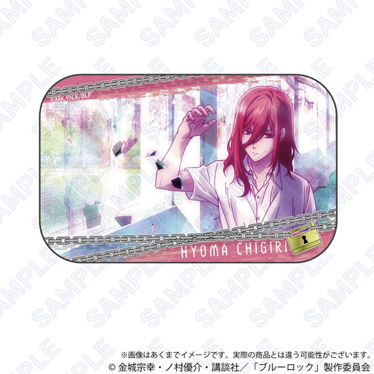 ブルーロック_場面写スクエア缶バッジ 千切豹馬 F