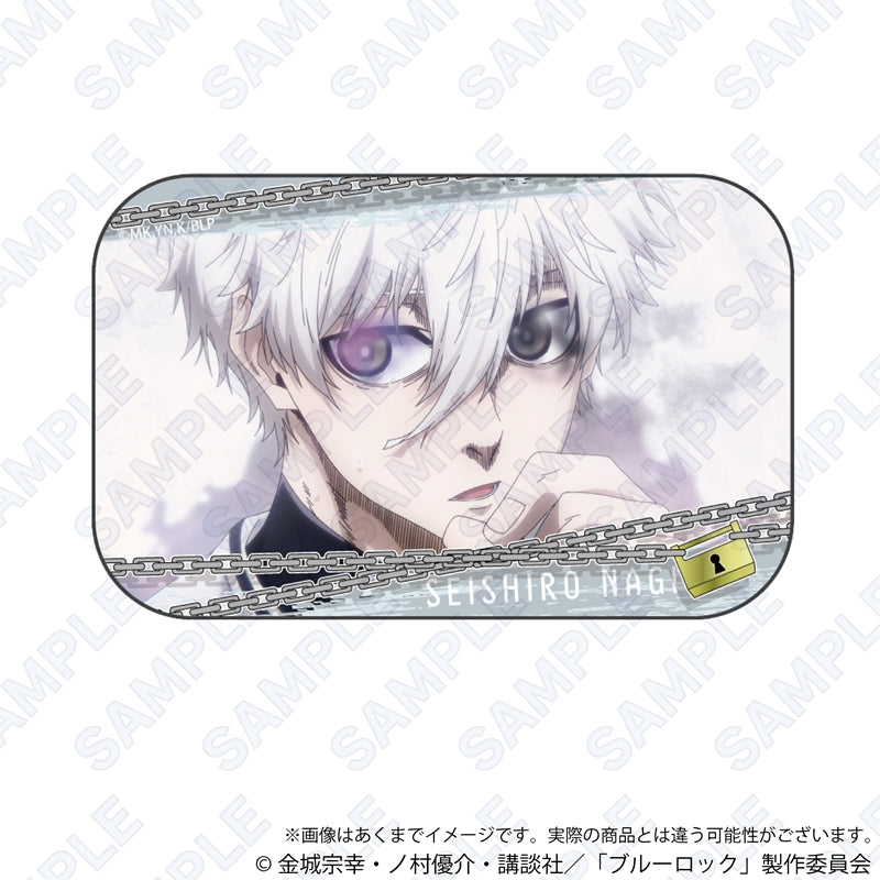 ブルーロック_場面写スクエア缶バッジ 凪誠士郎 A