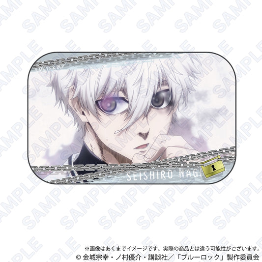 ブルーロック_場面写スクエア缶バッジ 凪誠士郎 A