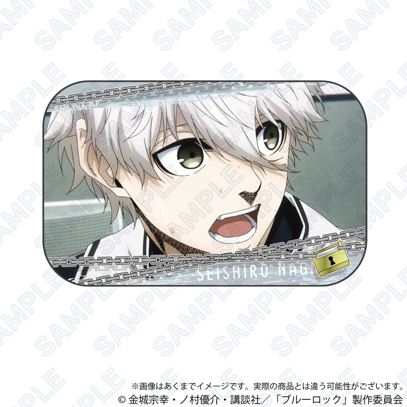 ブルーロック_場面写スクエア缶バッジ 凪誠士郎 C