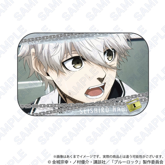 ブルーロック_場面写スクエア缶バッジ 凪誠士郎 C
