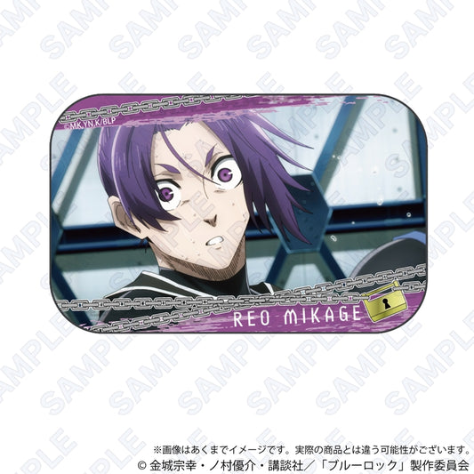ブルーロック_場面写スクエア缶バッジ 御影玲王 C