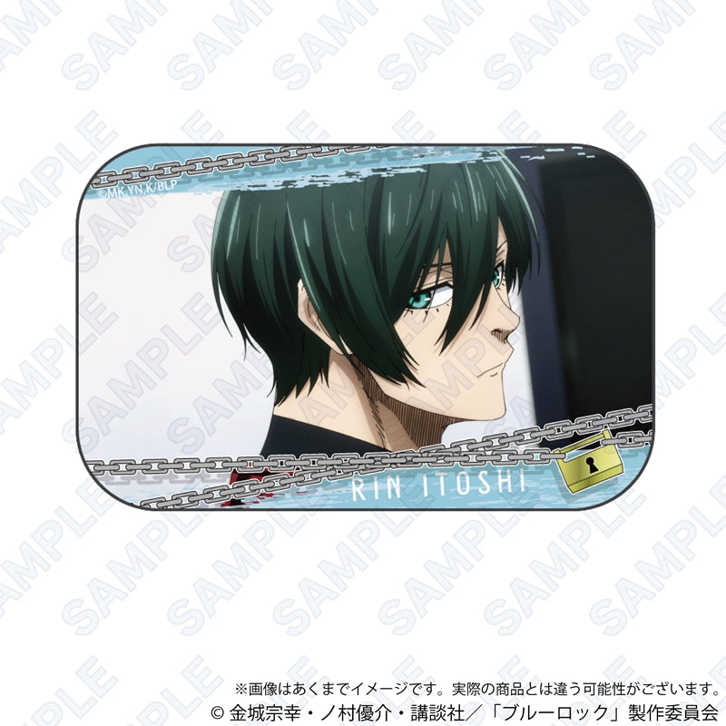 ブルーロック_場面写スクエア缶バッジ 糸師凜 C