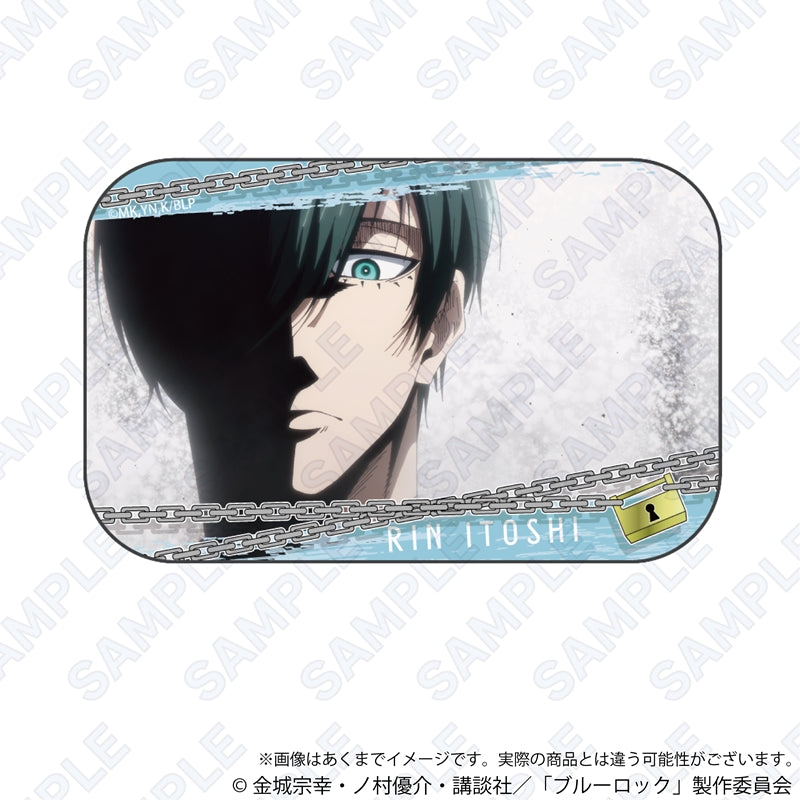 ブルーロック_場面写スクエア缶バッジ 糸師凜 E