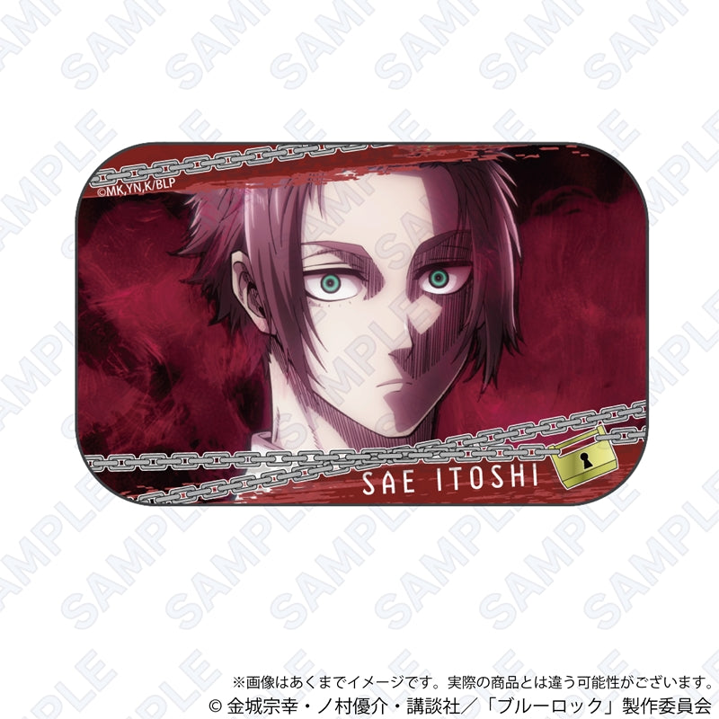 ブルーロック_場面写スクエア缶バッジ 糸師冴 A