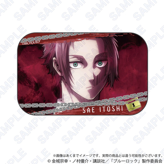 ブルーロック_場面写スクエア缶バッジ 糸師冴 A