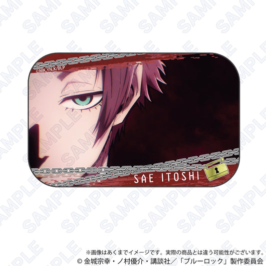 ブルーロック_場面写スクエア缶バッジ 糸師冴 D