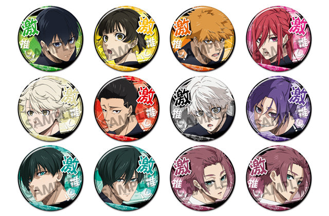 ブルーロック_激推し缶バッジコレクション vol.2 1BOX