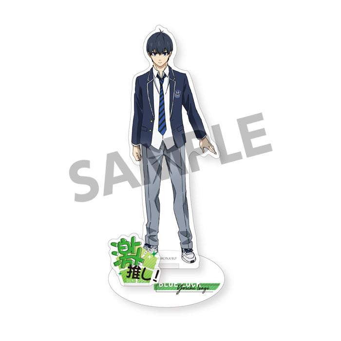 ブルーロック_激推しアクリルフィギュア 潔 世一 制服 ver.