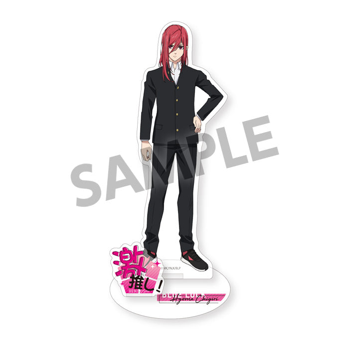 ブルーロック_激推しアクリルフィギュア 千切豹馬 制服 ver.