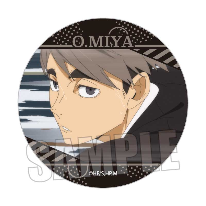 ハイキュー!!_ 缶バッジ /宮 治