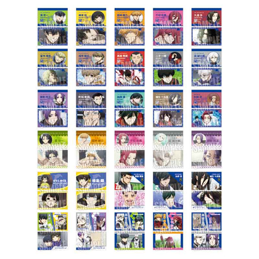 ブルーロック_トレーディング名刺 Part2/場面写 1BOX