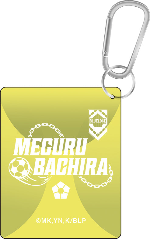 ブルーロック_カラビナ付きクリアケース／蜂楽 廻