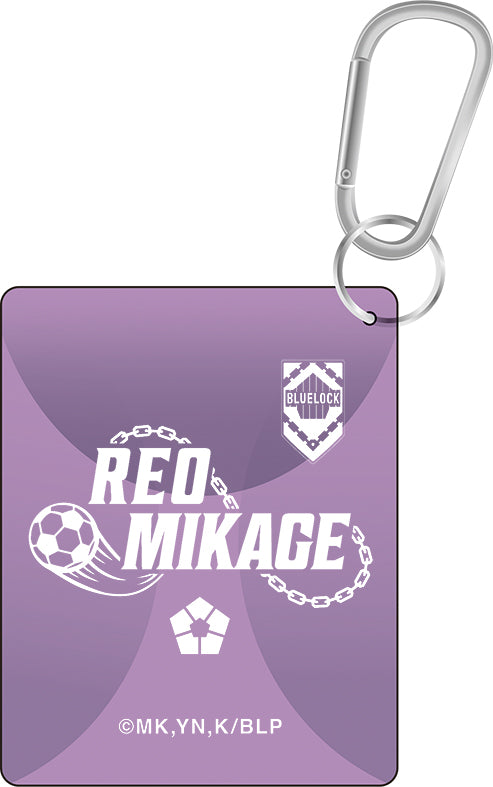 ブルーロック_カラビナ付きクリアケース／御影 玲王