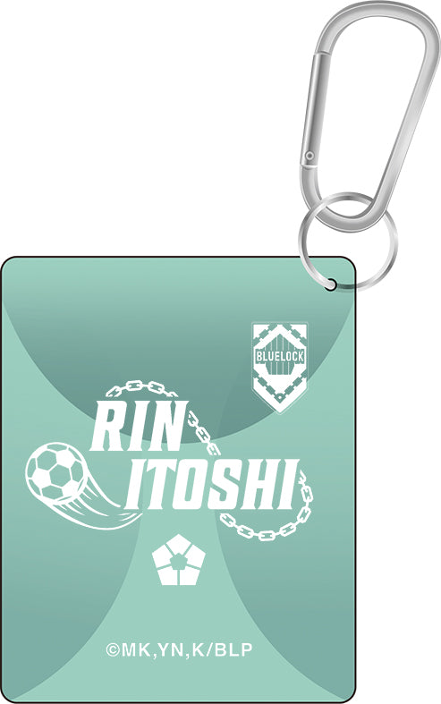 ブルーロック_カラビナ付きクリアケース／糸師 凛