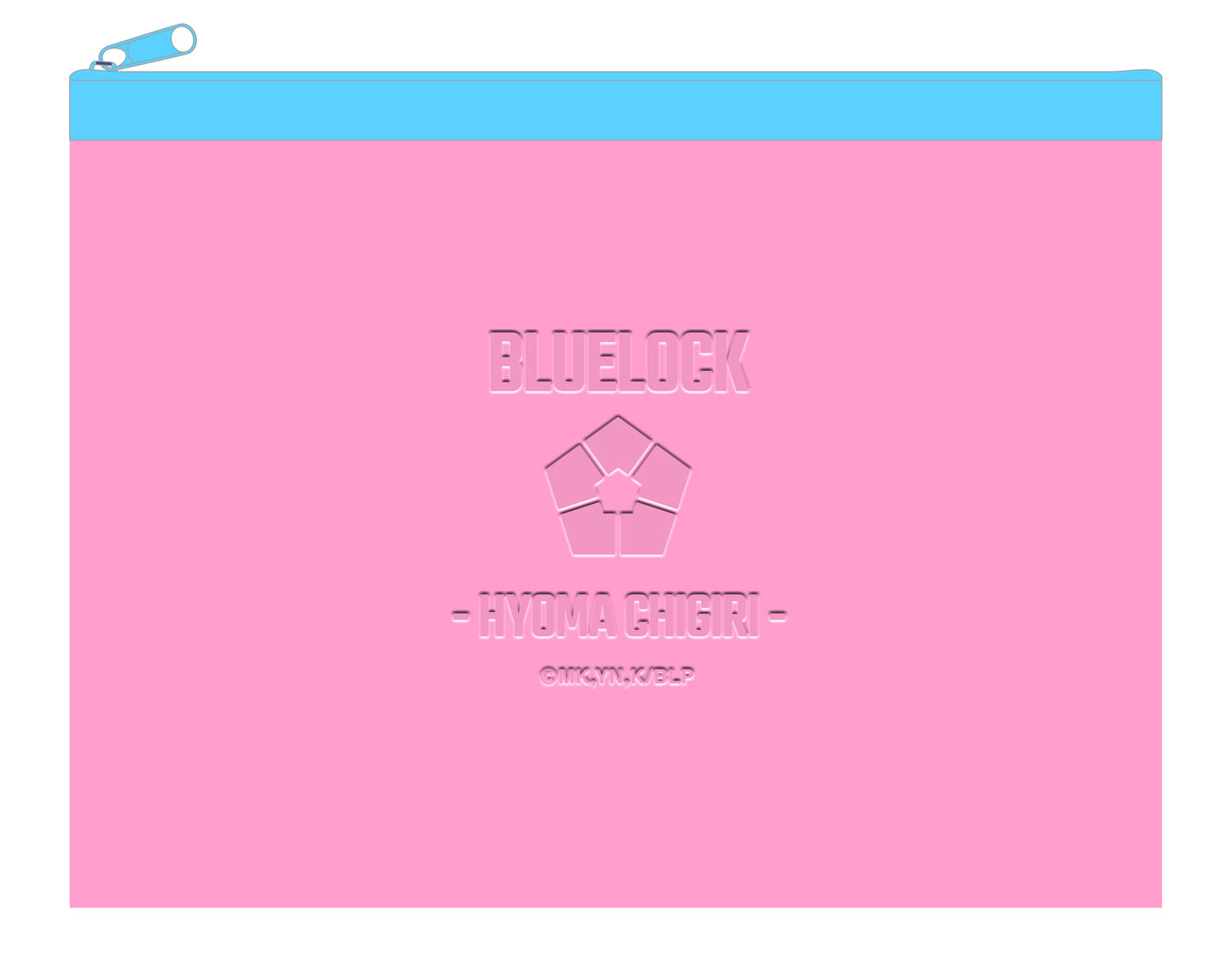 ブルーロック_ポーチ／千切 豹馬