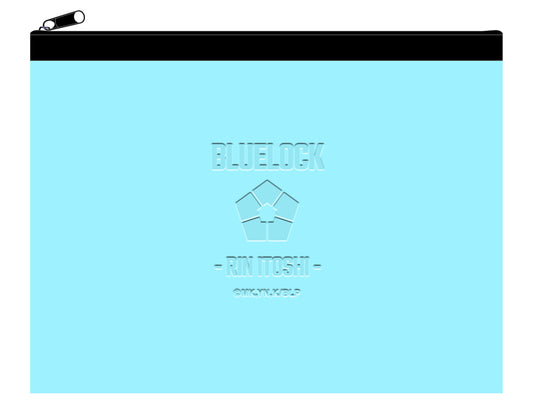 ブルーロック_ポーチ／糸師 凛