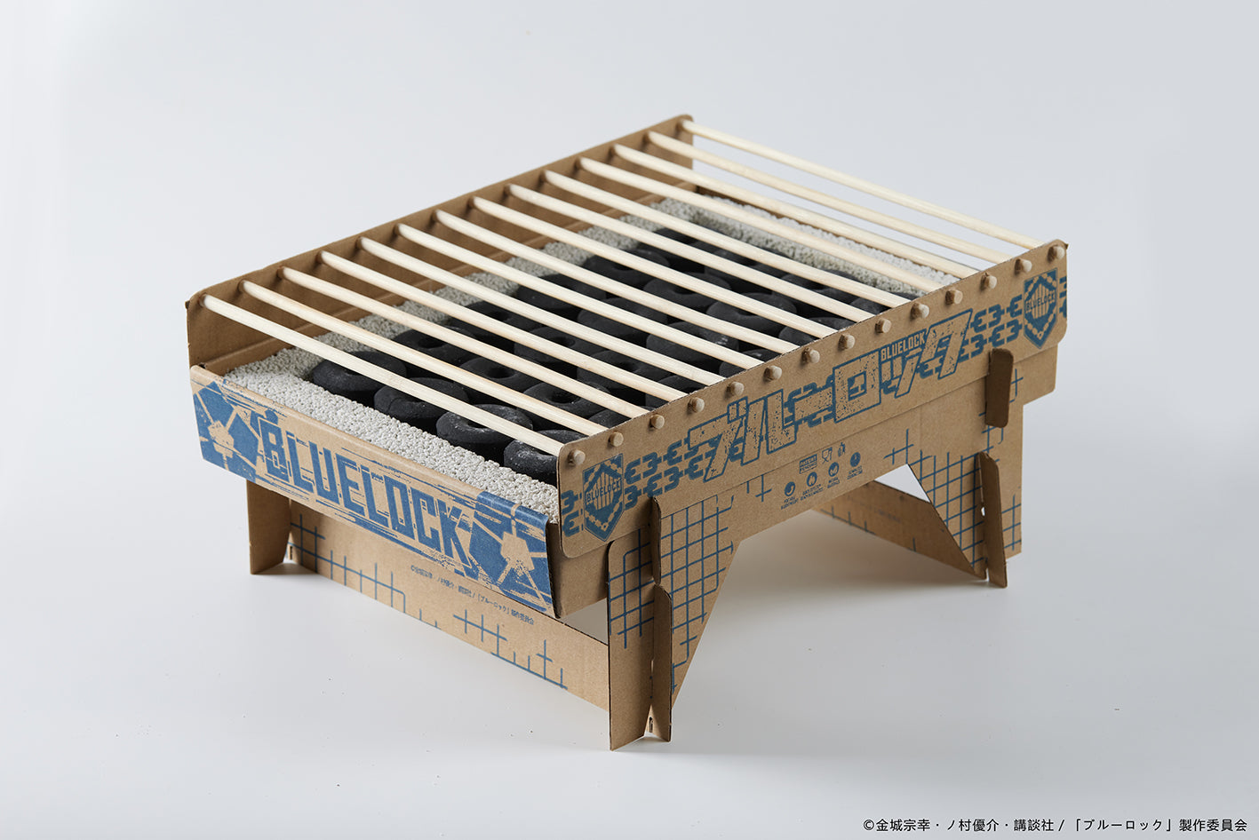 ブルーロック_001_AFORCE×DRAGON HORSE インスタントバーベキューコンロ