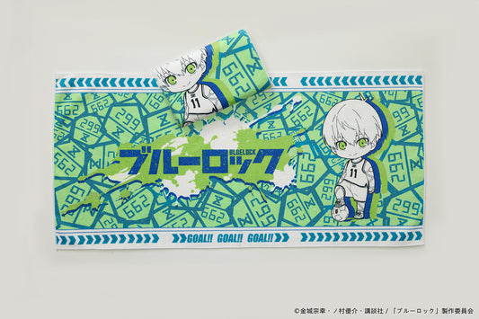 ブルーロック_AFORCE×DRAGON HORSE タオル 潔世一Ver.