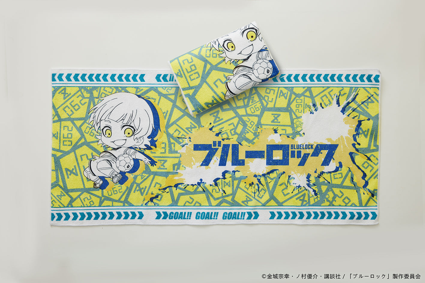 ブルーロック_AFORCE×DRAGON HORSE タオル 蜂楽廻Ver.