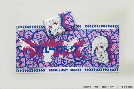 ブルーロック_AFORCE×DRAGON HORSE タオル 千切豹馬Ver.
