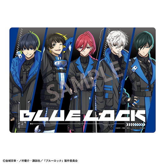 ブルーロック_下敷き_サイバーパンク