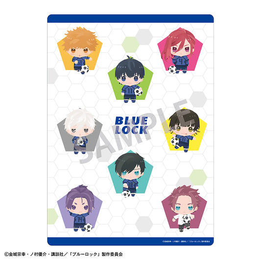 ブルーロック_下敷き_ちまっこ