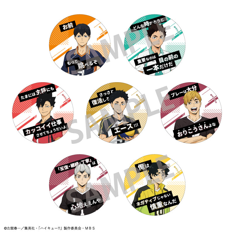 ハイキュー‼_トレーディング名台詞缶バッジ_B【BOX】
