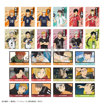 ハイキュー‼_A5トレーディングポスター【BOX】