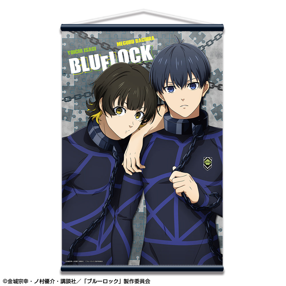 ブルーロック_B2タペストリー デザイン04(潔世一&蜂楽廻)