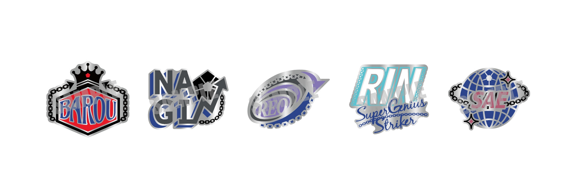 ブルーロック_ピンズコレクション 第二弾 馬狼 照英