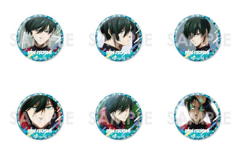 ブルーロック_缶バッジセット~糸師 凛がいっぱいセレクション~