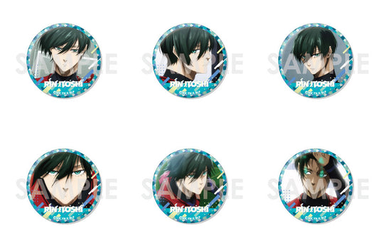 ブルーロック_缶バッジセット~糸師 凛がいっぱいセレクション~