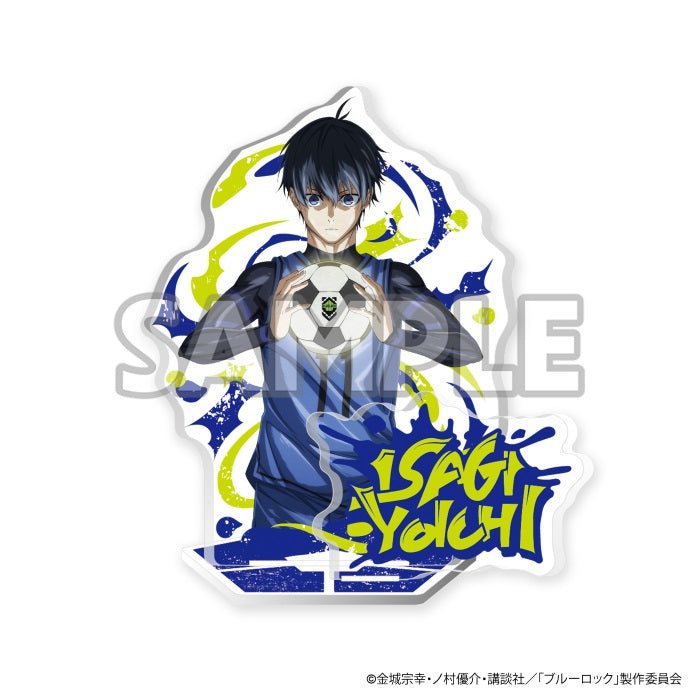 ブルーロック_グラフィティアート アクリルスタンド 潔世一