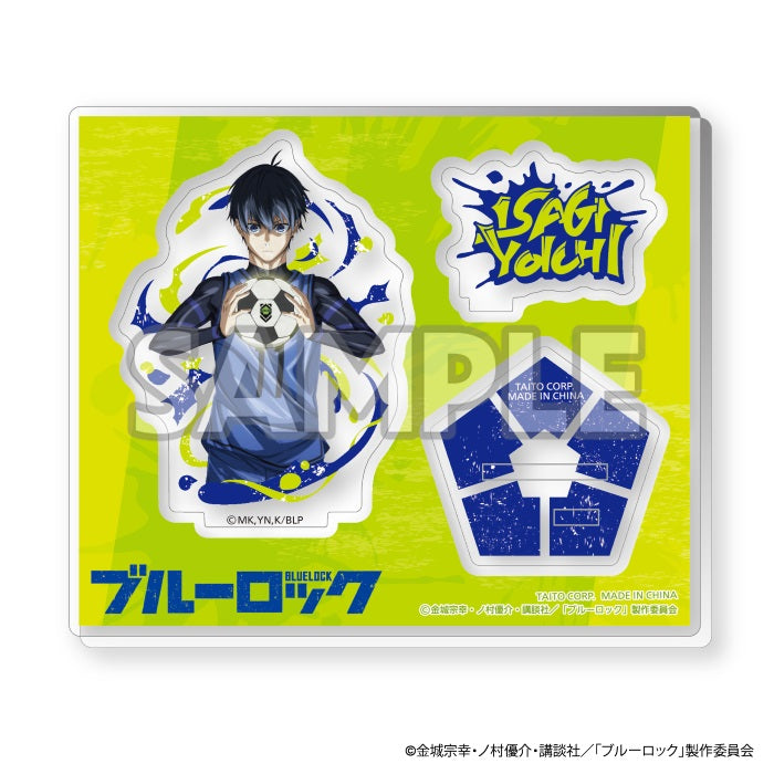 ブルーロック_グラフィティアート アクリルスタンド 潔世一