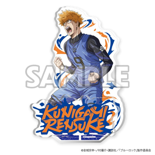 ブルーロック_グラフィティアート アクリルスタンド 國神錬介
