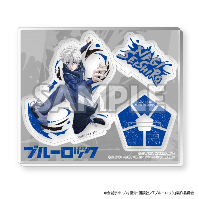 ブルーロック_グラフィティアート アクリルスタンド 凪誠士郎