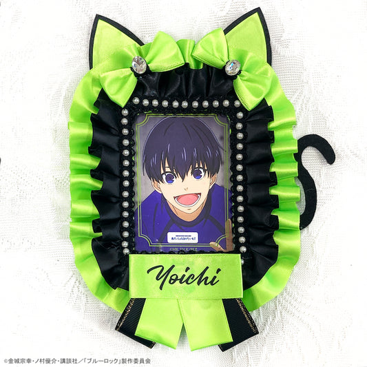 ブルーロック_トレカケース&カードセット 潔世一