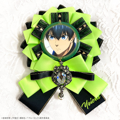 ブルーロック_ロゼット&缶バッジセット 潔世一