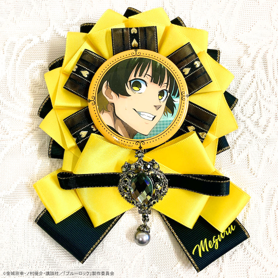 ブルーロック_ロゼット&缶バッジセット 蜂楽廻