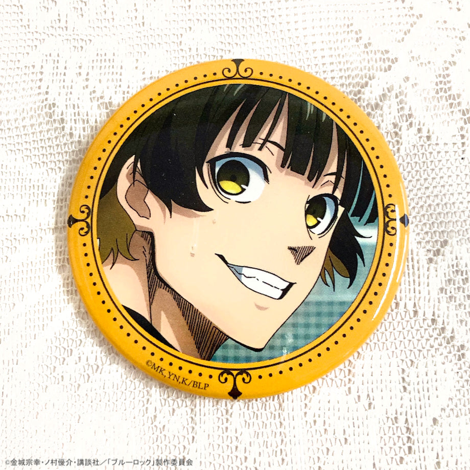 ブルーロック_ロゼット&缶バッジセット 蜂楽廻